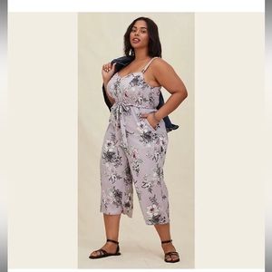 NWT Torrid jumpsuit